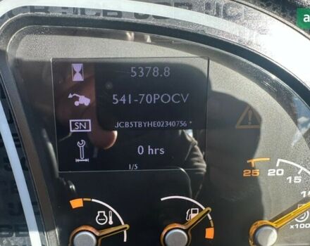 ЖЦБ 541-70 Агри Супер, объемом двигателя 0 л и пробегом 0 тыс. км за 77292 $, фото 14 на Automoto.ua