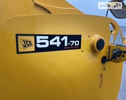 Жовтий ЖЦБ 541-70, об'ємом двигуна 4.4 л та пробігом 4 тис. км за 63800 $, фото 10 на Automoto.ua