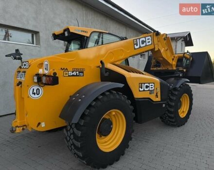 Желтый ЖЦБ 541-70, объемом двигателя 4.8 л и пробегом 4 тыс. км за 67500 $, фото 12 на Automoto.ua