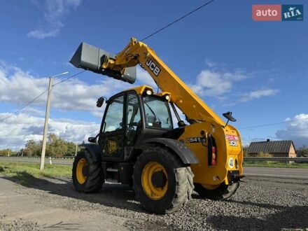 ЖЦБ 541-70 2009 в Луцке на Automoto.ua Желтый ЖЦБ 541-70, объемом двигателя 0 л и пробегом 7 тыс. км за 43500 $, фото 1 на Automoto.ua