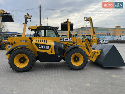 ЖЦБ 541-70 2017 в Луцке на Automoto.ua Желтый ЖЦБ 541-70, объемом двигателя 4.4 л и пробегом 2 тыс. км за 63500 $, фото 1 на Automoto.ua