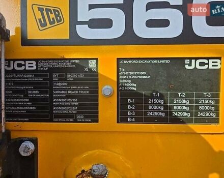 ЖЦБ 560-80 2023 в Киеве на Automoto.ua ЖЦБ 560-80, объемом двигателя 0 л и пробегом 1 тыс. км за 111644 $, фото 3 на Automoto.ua