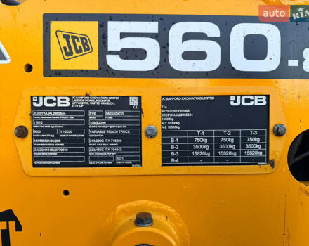 Желтый ЖЦБ 560-80, объемом двигателя 4.8 л и пробегом 5 тыс. км за 127732 $, фото 12 на Automoto.ua