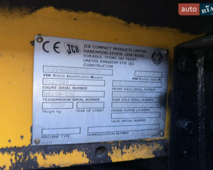 Жовтий ЖЦБ 930, об'ємом двигуна 4.4 л та пробігом 0 тис. км за 25755 $, фото 6 на Automoto.ua