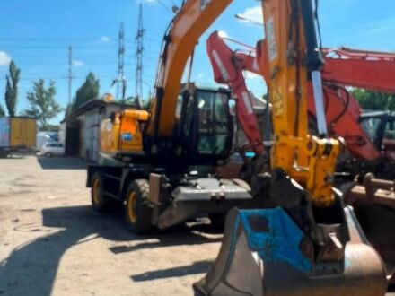 Жовтий ЖЦБ ЖС 160, об'ємом двигуна 0 л та пробігом 7 тис. км за 94321 $, фото 1 на Automoto.ua