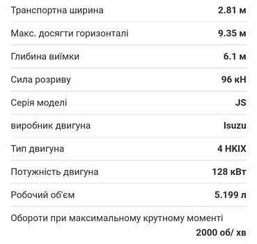 Желтый ЖЦБ ЖС 175, объемом двигателя 5.19 л и пробегом 980 тыс. км за 65117 $, фото 73 на Automoto.ua