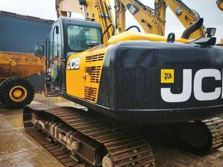 Желтый ЖЦБ ЖС 220, объемом двигателя 0 л и пробегом 0 тыс. км за 71380 $, фото 1 на Automoto.ua