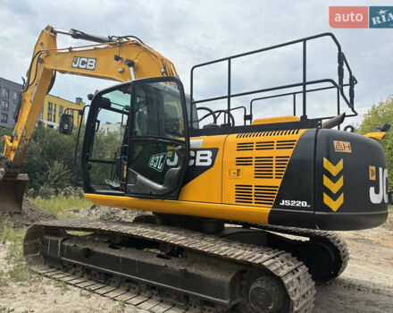 ЖЦБ JS 220LC, объемом двигателя 0 л и пробегом 10 тыс. км за 70118 $, фото 12 на Automoto.ua