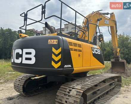 ЖЦБ JS 220LC, объемом двигателя 0 л и пробегом 10 тыс. км за 70118 $, фото 1 на Automoto.ua