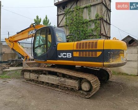 Желтый ЖЦБ JS 240NC, объемом двигателя 0 л и пробегом 12 тыс. км за 52000 $, фото 1 на Automoto.ua
