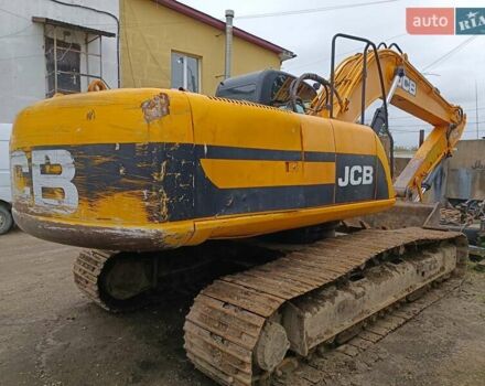 Желтый ЖЦБ JS 240NC, объемом двигателя 0 л и пробегом 12 тыс. км за 52000 $, фото 3 на Automoto.ua