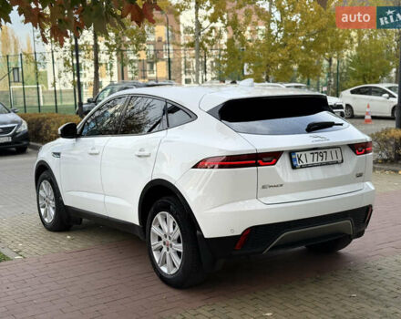 Білий Ягуар E-Pace, об'ємом двигуна 2 л та пробігом 145 тис. км за 28300 $, фото 7 на Automoto.ua