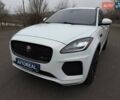 Белый Ягуар E-Pace, объемом двигателя 2 л и пробегом 120 тыс. км за 25500 $, фото 15 на Automoto.ua