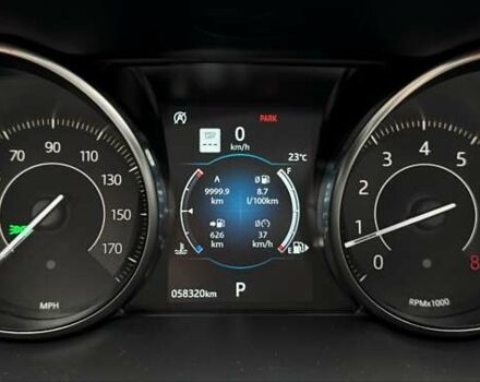 Белый Ягуар E-Pace, объемом двигателя 2 л и пробегом 58 тыс. км за 24300 $, фото 25 на Automoto.ua