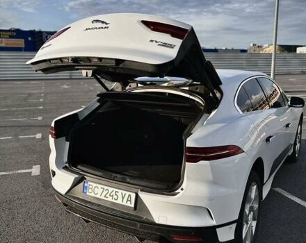 Білий Ягуар E-Pace, об'ємом двигуна 0 л та пробігом 203 тис. км за 21000 $, фото 24 на Automoto.ua