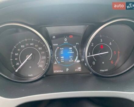 Белый Ягуар E-Pace, объемом двигателя 2 л и пробегом 74 тыс. км за 28000 $, фото 48 на Automoto.ua