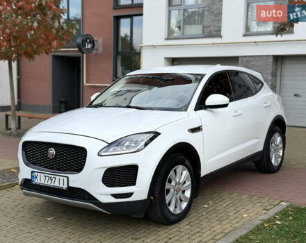 Білий Ягуар E-Pace, об'ємом двигуна 2 л та пробігом 145 тис. км за 28300 $, фото 1 на Automoto.ua