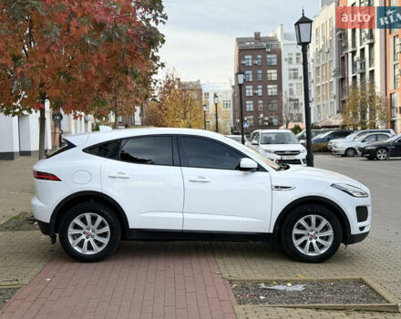 Білий Ягуар E-Pace, об'ємом двигуна 2 л та пробігом 145 тис. км за 28300 $, фото 4 на Automoto.ua