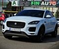 Білий Ягуар E-Pace, об'ємом двигуна 2 л та пробігом 34 тис. км за 25500 $, фото 1 на Automoto.ua