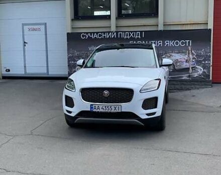 Белый Ягуар E-Pace, объемом двигателя 2 л и пробегом 74 тыс. км за 28000 $, фото 75 на Automoto.ua