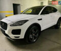Белый Ягуар E-Pace, объемом двигателя 2 л и пробегом 103 тыс. км за 26500 $, фото 1 на Automoto.ua