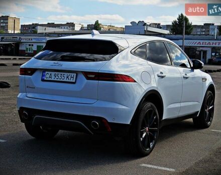 Білий Ягуар E-Pace, об'ємом двигуна 2 л та пробігом 34 тис. км за 27500 $, фото 2 на Automoto.ua