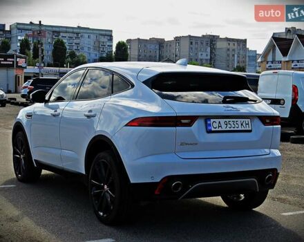 Білий Ягуар E-Pace, об'ємом двигуна 2 л та пробігом 34 тис. км за 27500 $, фото 3 на Automoto.ua
