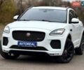 Белый Ягуар E-Pace, объемом двигателя 2 л и пробегом 120 тыс. км за 25500 $, фото 1 на Automoto.ua