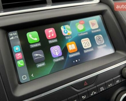 Белый Ягуар E-Pace, объемом двигателя 2 л и пробегом 58 тыс. км за 24300 $, фото 29 на Automoto.ua