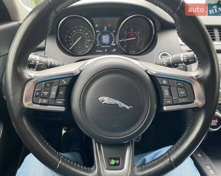 Белый Ягуар E-Pace, объемом двигателя 2 л и пробегом 74 тыс. км за 28000 $, фото 46 на Automoto.ua