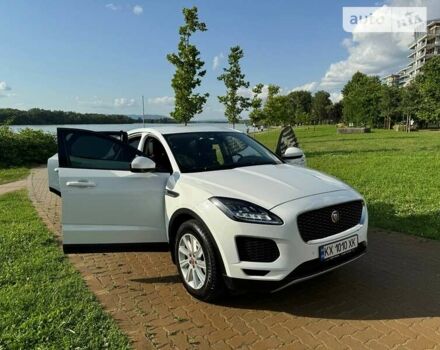 Білий Ягуар E-Pace, об'ємом двигуна 2 л та пробігом 35 тис. км за 28000 $, фото 17 на Automoto.ua