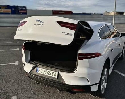 Білий Ягуар E-Pace, об'ємом двигуна 0 л та пробігом 203 тис. км за 21000 $, фото 23 на Automoto.ua