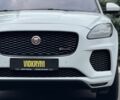 Белый Ягуар E-Pace, объемом двигателя 2 л и пробегом 38 тыс. км за 21500 $, фото 12 на Automoto.ua