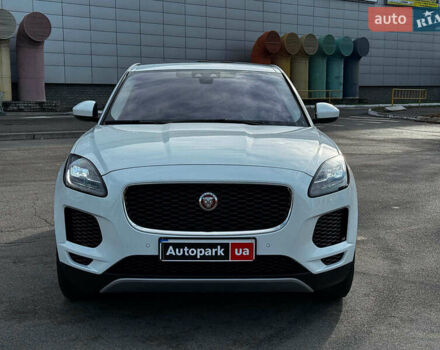 Білий Ягуар E-Pace, об'ємом двигуна 2 л та пробігом 59 тис. км за 28490 $, фото 2 на Automoto.ua