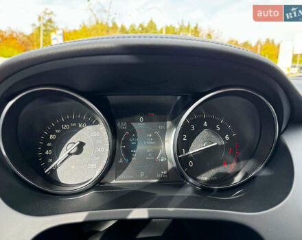 Білий Ягуар E-Pace, об'ємом двигуна 2 л та пробігом 59 тис. км за 28490 $, фото 16 на Automoto.ua