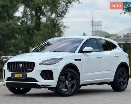 Белый Ягуар E-Pace, объемом двигателя 2 л и пробегом 38 тыс. км за 23900 $, фото 1 на Automoto.ua