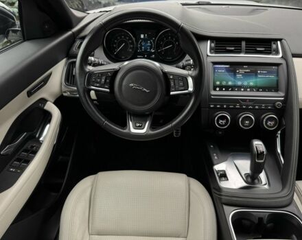 Белый Ягуар E-Pace, объемом двигателя 2 л и пробегом 38 тыс. км за 21500 $, фото 15 на Automoto.ua