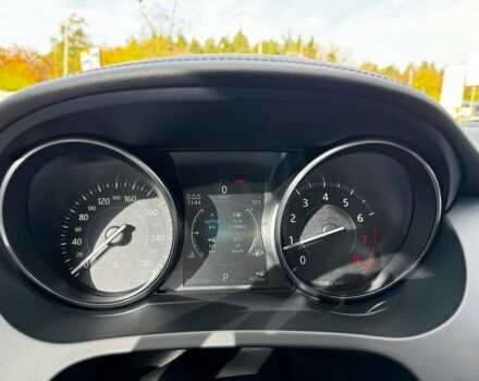 Белый Ягуар E-Pace, объемом двигателя 2 л и пробегом 59 тыс. км за 28490 $, фото 17 на Automoto.ua