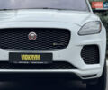 Белый Ягуар E-Pace, объемом двигателя 2 л и пробегом 38 тыс. км за 21500 $, фото 7 на Automoto.ua