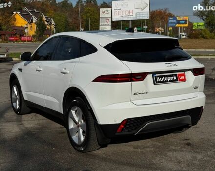 Белый Ягуар E-Pace, объемом двигателя 2 л и пробегом 59 тыс. км за 28490 $, фото 8 на Automoto.ua