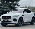 Белый Ягуар E-Pace, объемом двигателя 2 л и пробегом 38 тыс. км за 21500 $, фото 1 на Automoto.ua