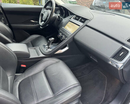 Белый Ягуар E-Pace, объемом двигателя 2 л и пробегом 98 тыс. км за 21500 $, фото 8 на Automoto.ua