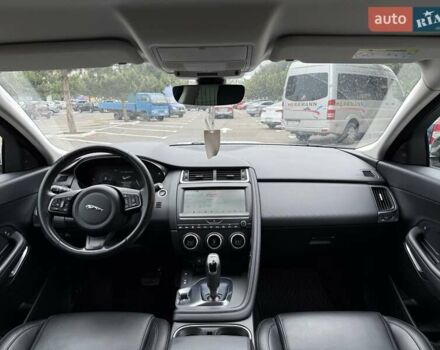 Білий Ягуар E-Pace, об'ємом двигуна 2 л та пробігом 72 тис. км за 26999 $, фото 8 на Automoto.ua