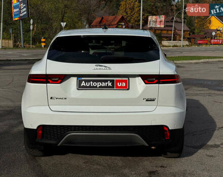 Білий Ягуар E-Pace, об'ємом двигуна 2 л та пробігом 59 тис. км за 28490 $, фото 6 на Automoto.ua