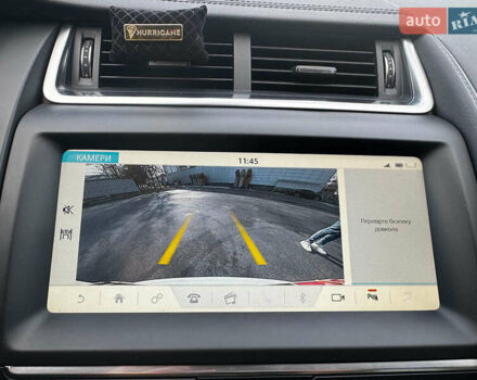 Білий Ягуар E-Pace, об'ємом двигуна 2 л та пробігом 59 тис. км за 28490 $, фото 18 на Automoto.ua