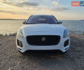 Белый Ягуар E-Pace, объемом двигателя 2 л и пробегом 38 тыс. км за 25000 $, фото 3 на Automoto.ua