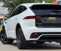 Белый Ягуар E-Pace, объемом двигателя 2 л и пробегом 38 тыс. км за 23900 $, фото 16 на Automoto.ua