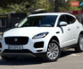 Белый Ягуар E-Pace, объемом двигателя 2 л и пробегом 72 тыс. км за 26100 $, фото 1 на Automoto.ua