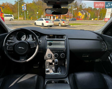 Білий Ягуар E-Pace, об'ємом двигуна 2 л та пробігом 59 тис. км за 28490 $, фото 25 на Automoto.ua