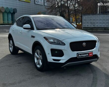 Белый Ягуар E-Pace, объемом двигателя 2 л и пробегом 59 тыс. км за 28490 $, фото 2 на Automoto.ua
